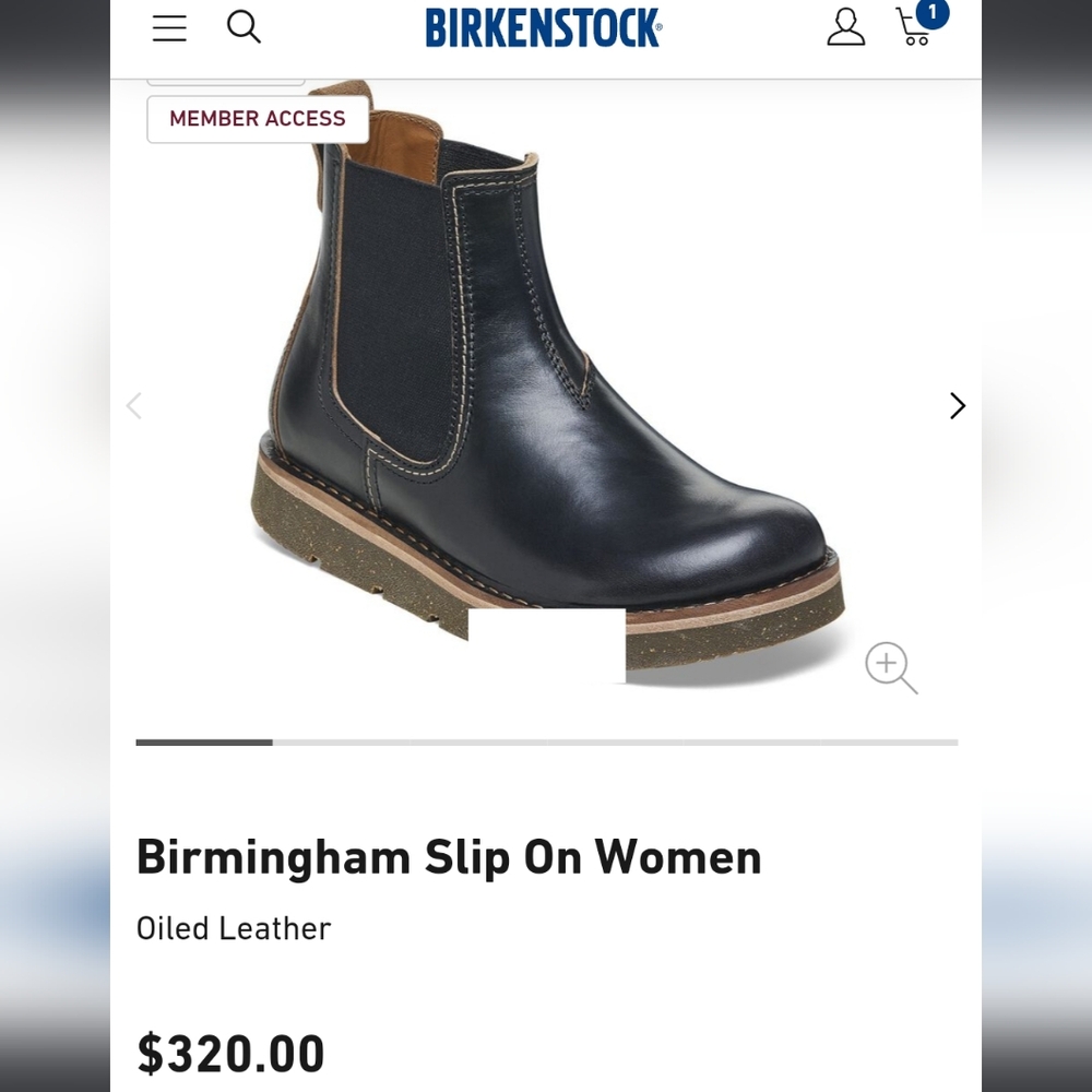 Birkenstock Birmingham Slip-on Boots